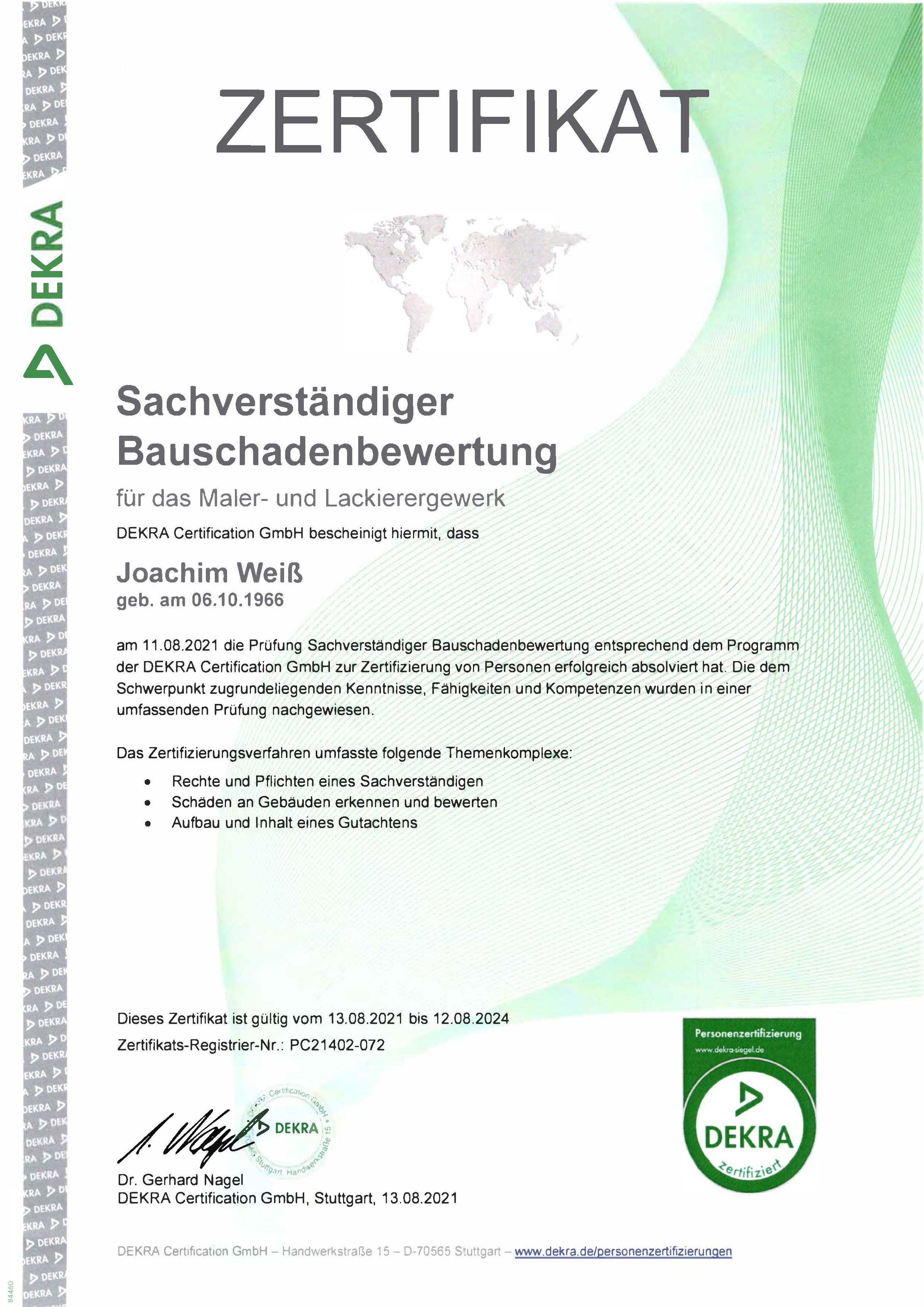 SachVerst Bauschaden